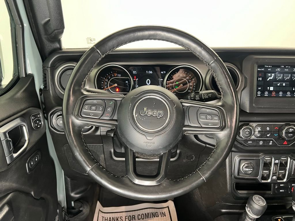 Used 2023 Jeep Wrangler Willys image 13