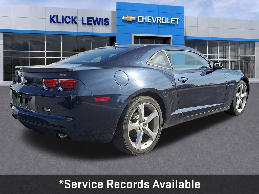 Used 2013 Chevrolet Camaro LT w/ RS Package image 8