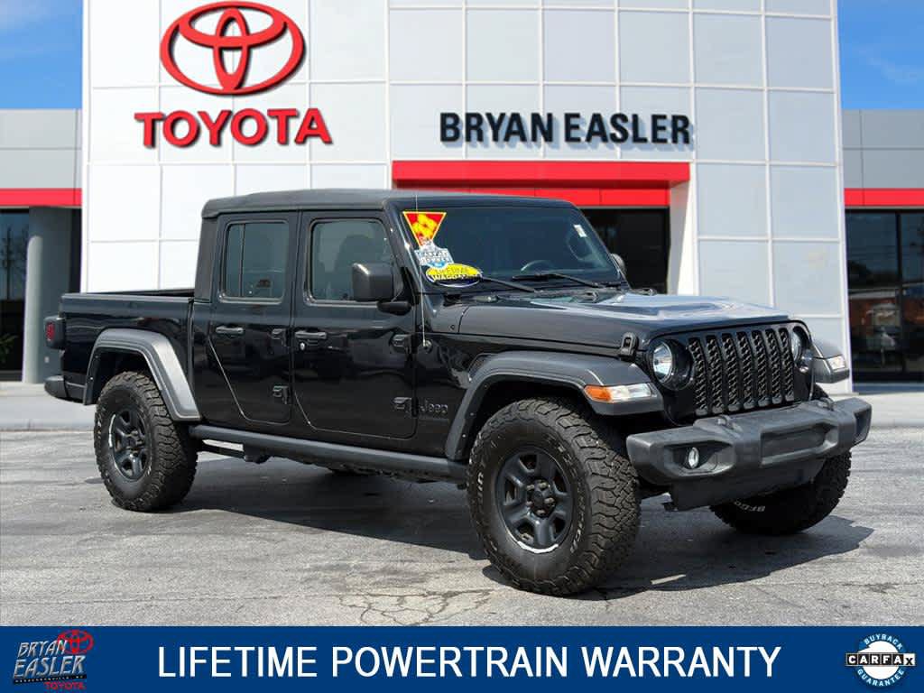 Used 2022 Jeep Gladiator Sport AWD/4WD image 1