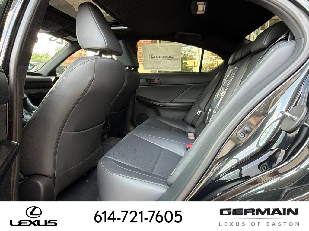 New 2026 Lexus IS 350 F Sport AWD/4WD image 14