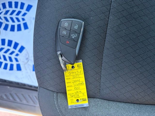 Used 2022 Chevrolet Silverado 1500 Custom image 26