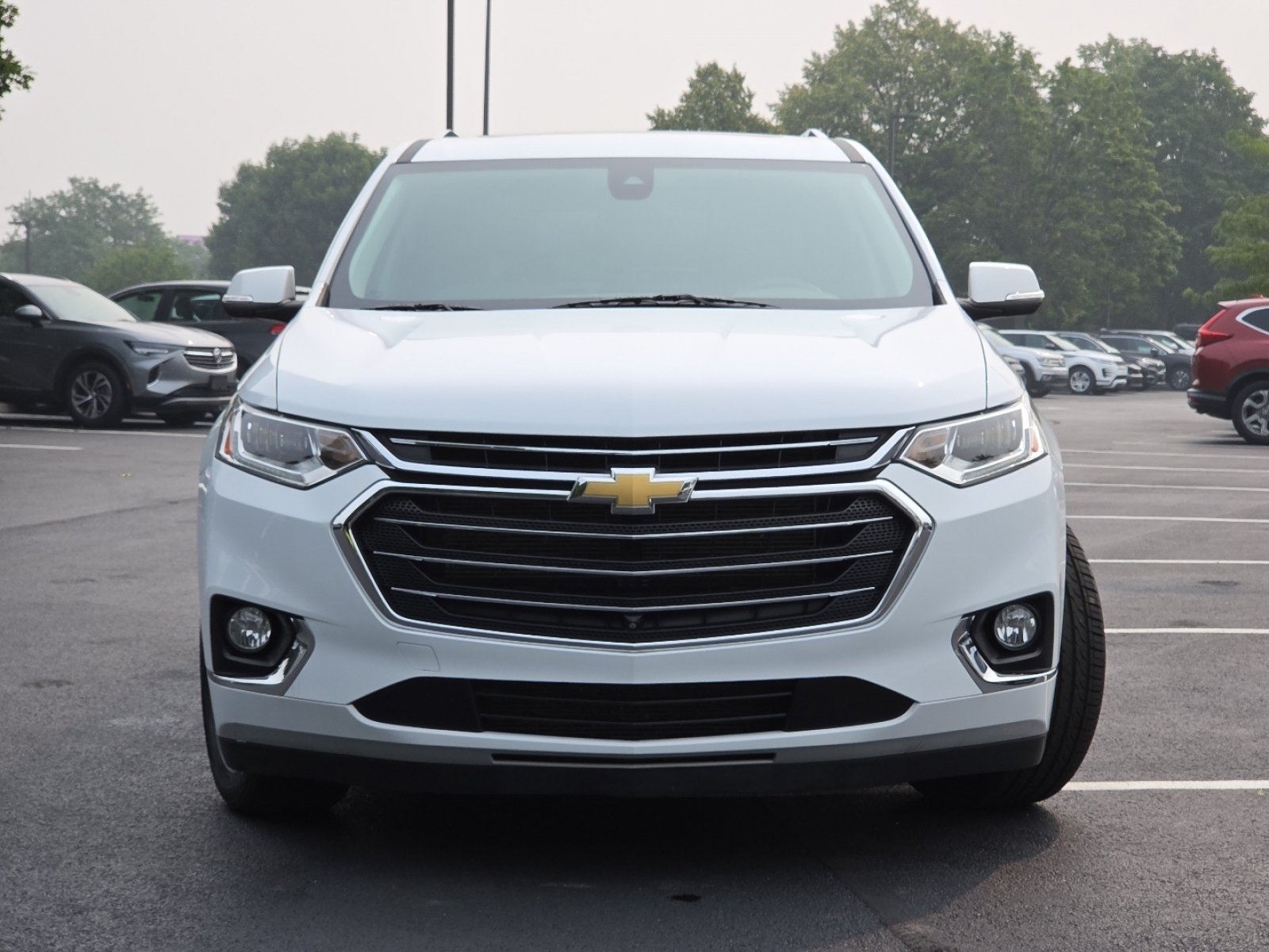 Used 2021 Chevrolet Traverse Premier AWD/4WD image 23