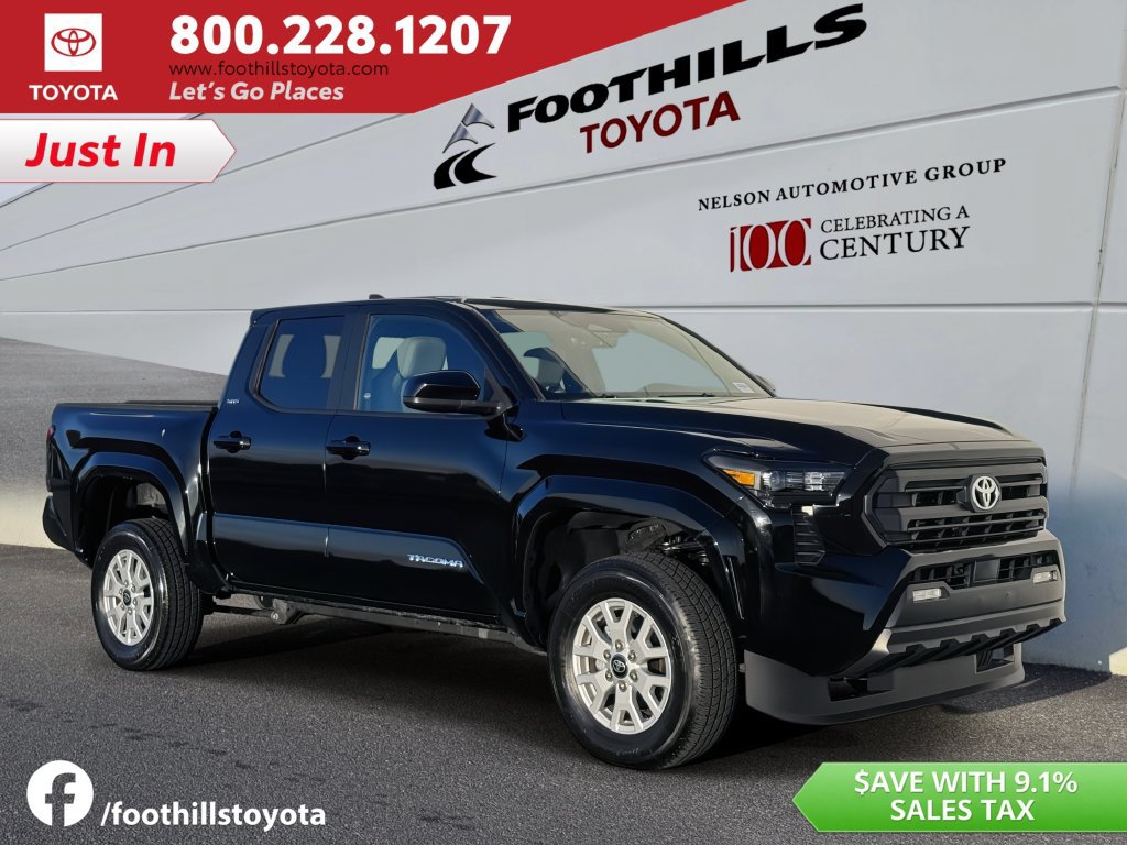 Certified 2024 Toyota Tacoma SR5