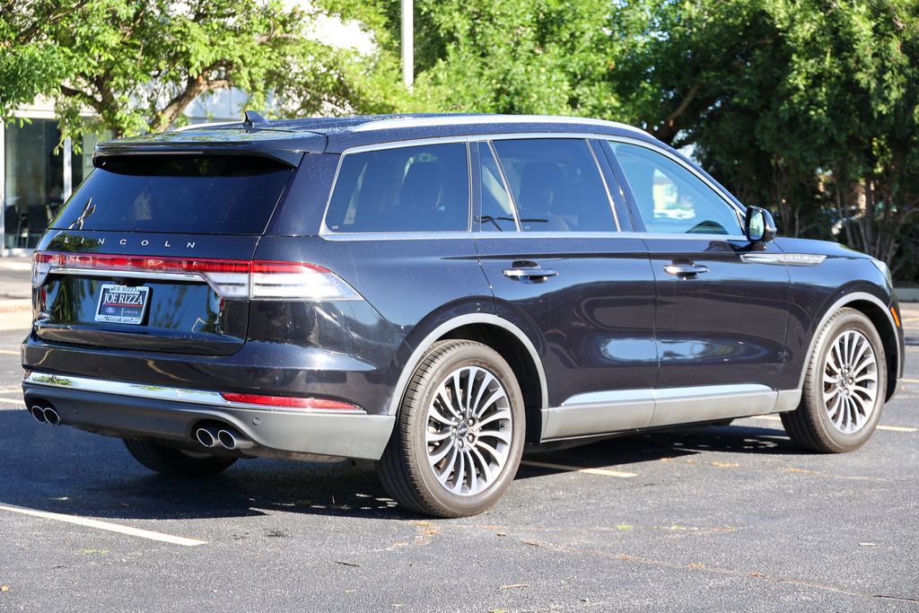 Used 2020 Lincoln Aviator Reserve w/ Elements Package Plus RWD image 23