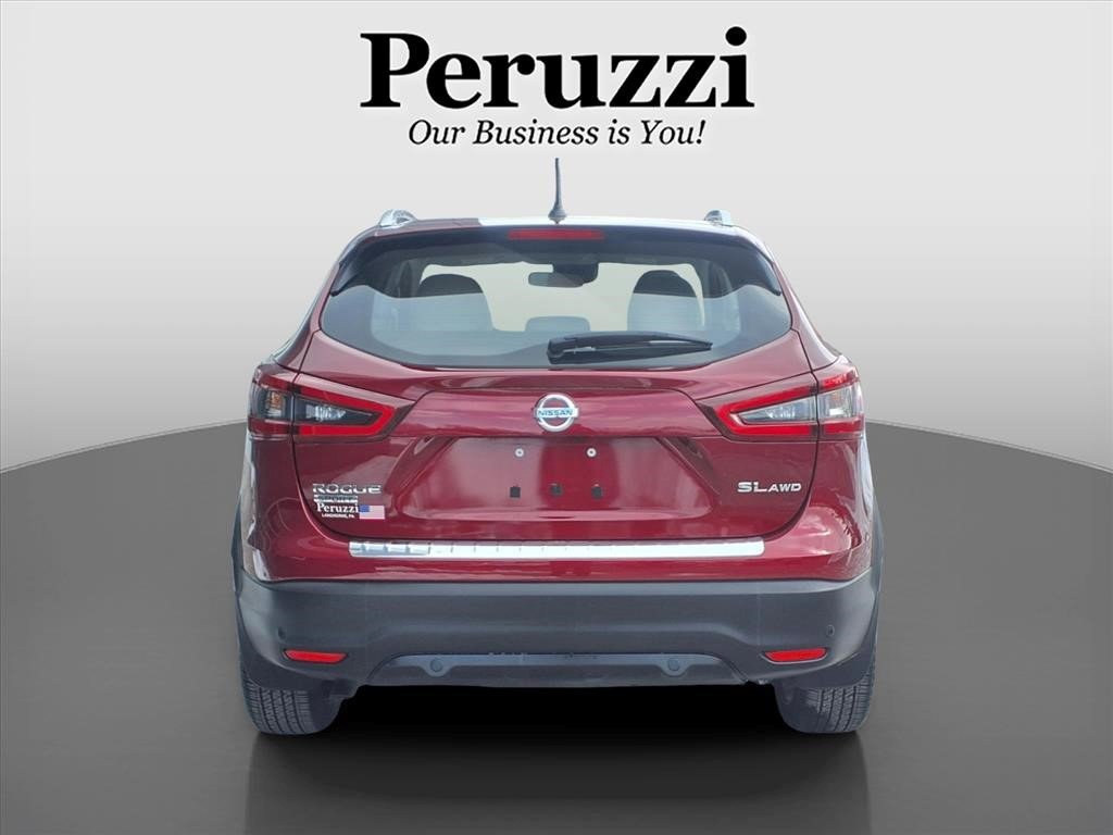 Certified 2022 Nissan Rogue Sport SL image 4