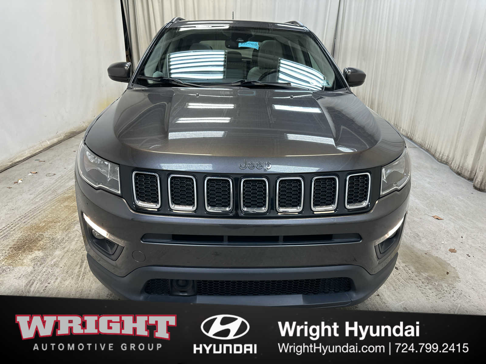 Used 2020 Jeep Compass Latitude image 2
