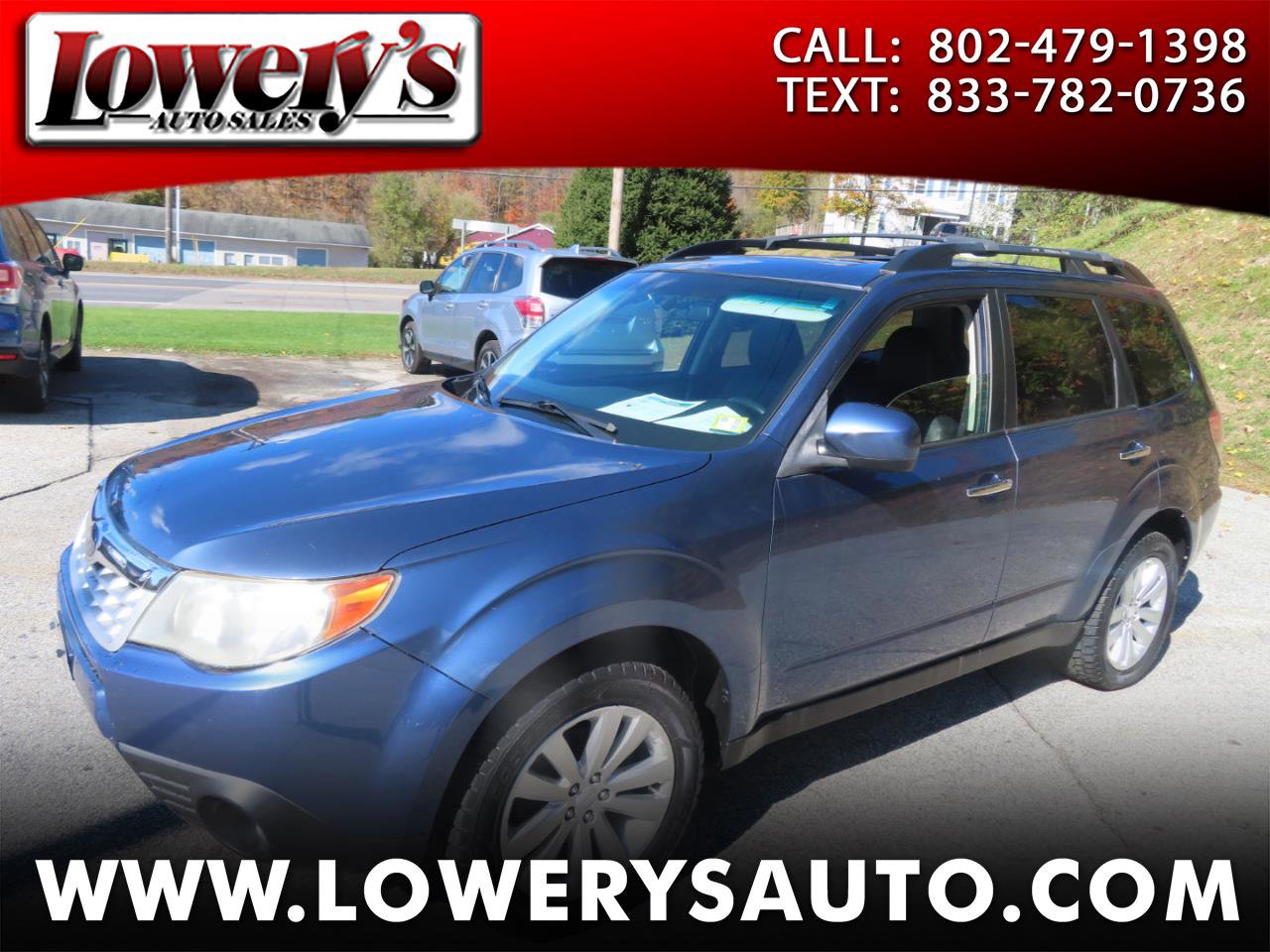 Used 2012 Subaru Forester 2.5X Limited