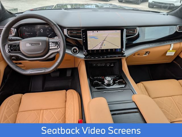 New 2026 Jeep Grand Wagoneer L Summit AWD/4WD image 26