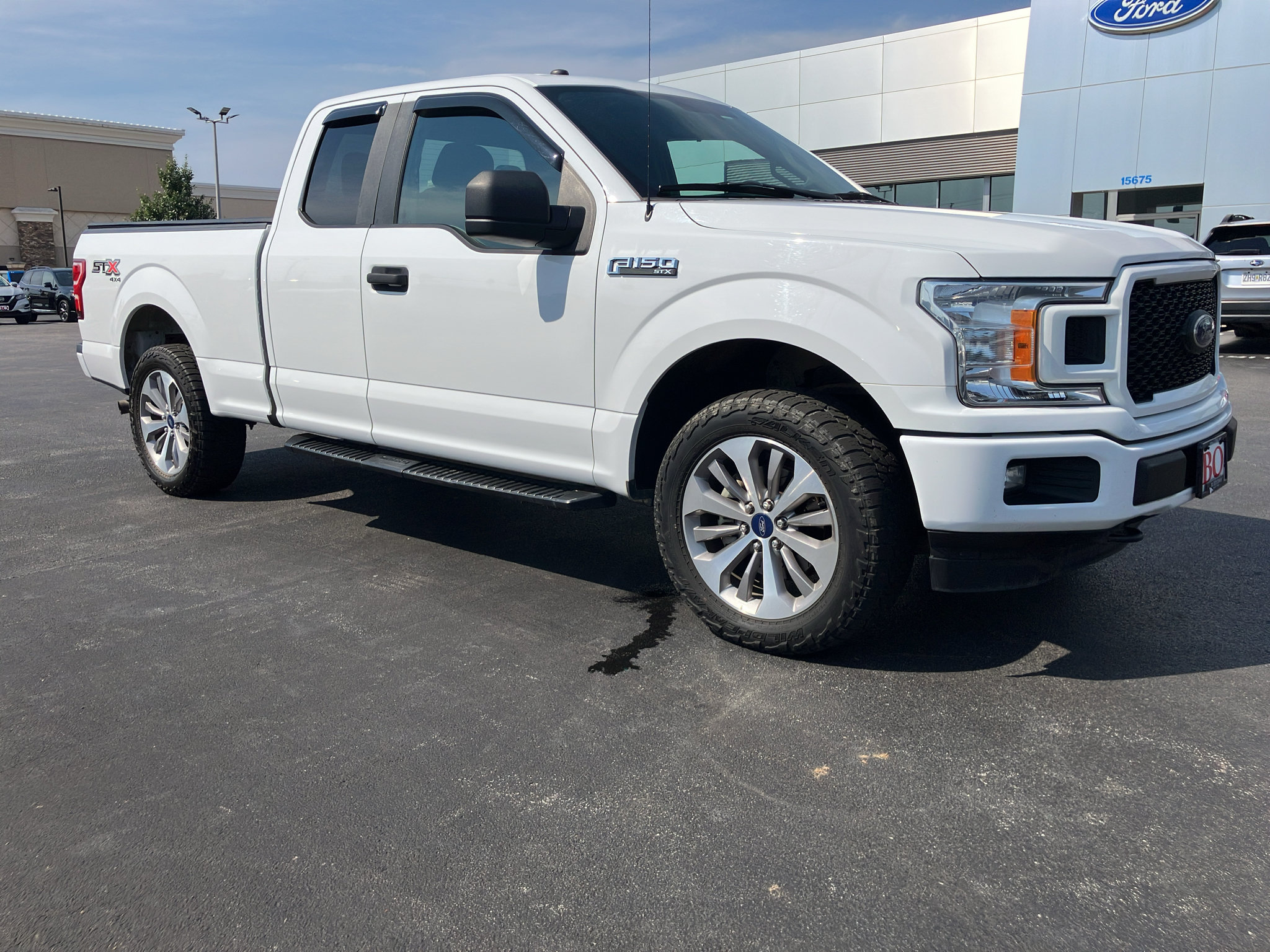Used 2018 Ford F150 XL w/ Equipment Group 101A Mid AWD/4WD image 11