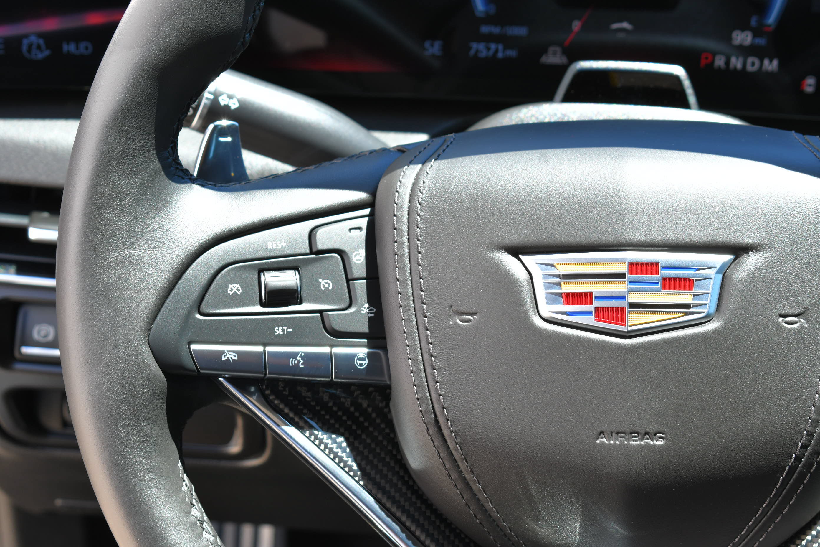 Used 2026 Cadillac CT5 V w/ Technology Package RWD image 23