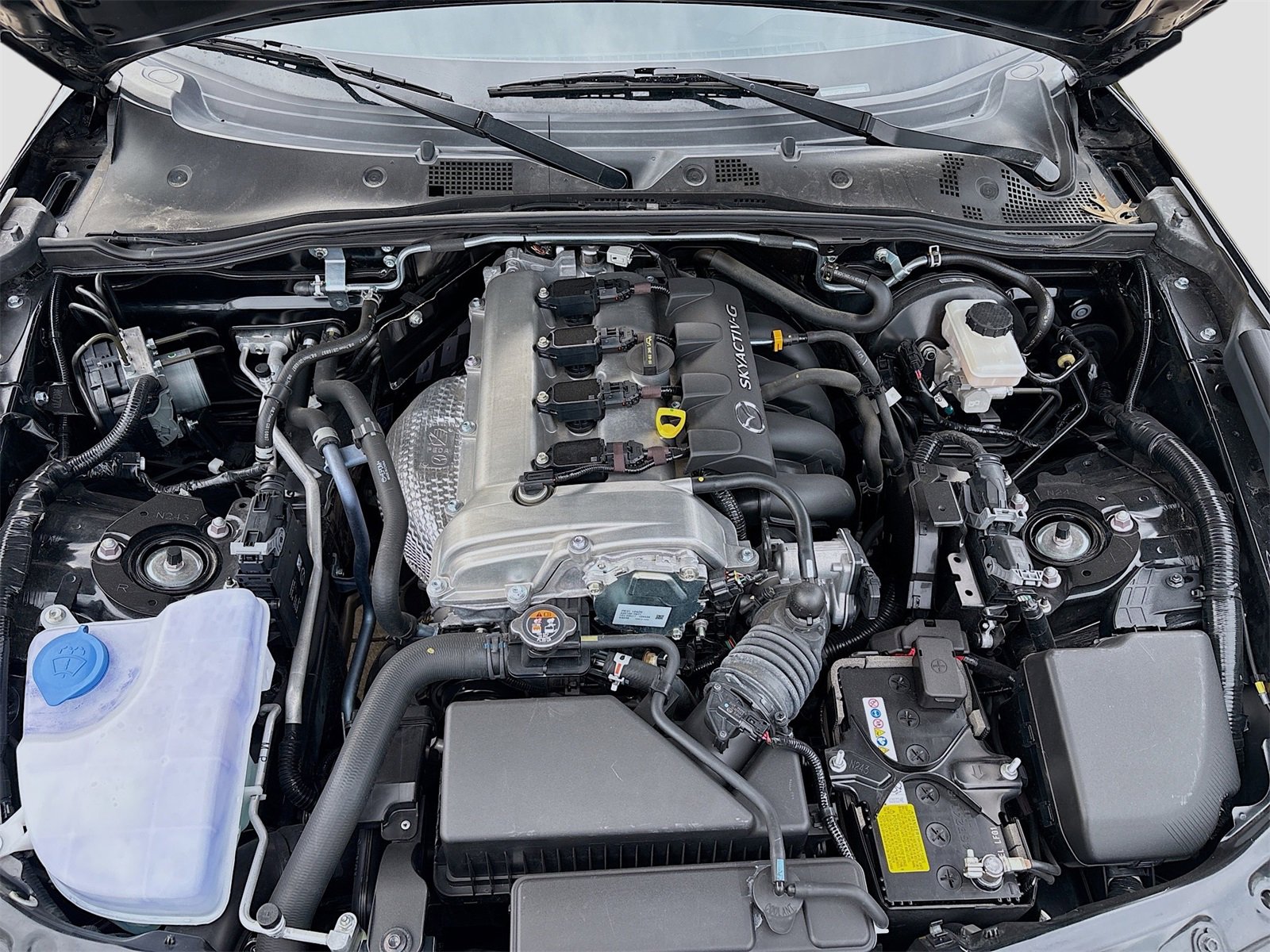 Used 2024 MAZDA MX-5 Miata Sport w/ Weather Package image 28