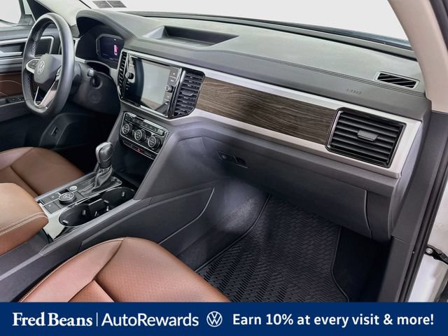 Certified 2023 Volkswagen Atlas SE w/ Black Wheel Package AWD/4WD image 35