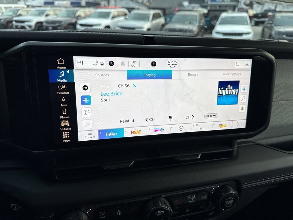 New 2025 Jeep Wrangler Sahara w/ Technology Group image 14