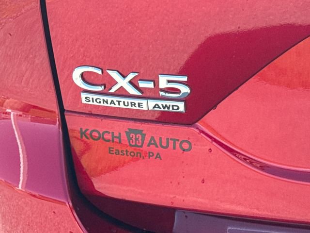 Certified 2025 MAZDA CX-5 Signature AWD/4WD image 14