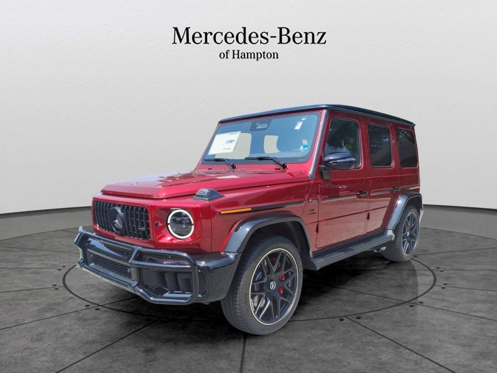 New 2026 Mercedes-Benz G 63 AMG 4MATIC image 1