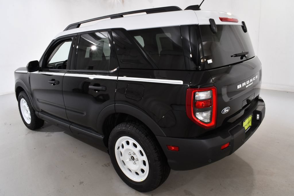 New 2026 Ford Bronco Sport Heritage w/ Convenience Package AWD/4WD image 15