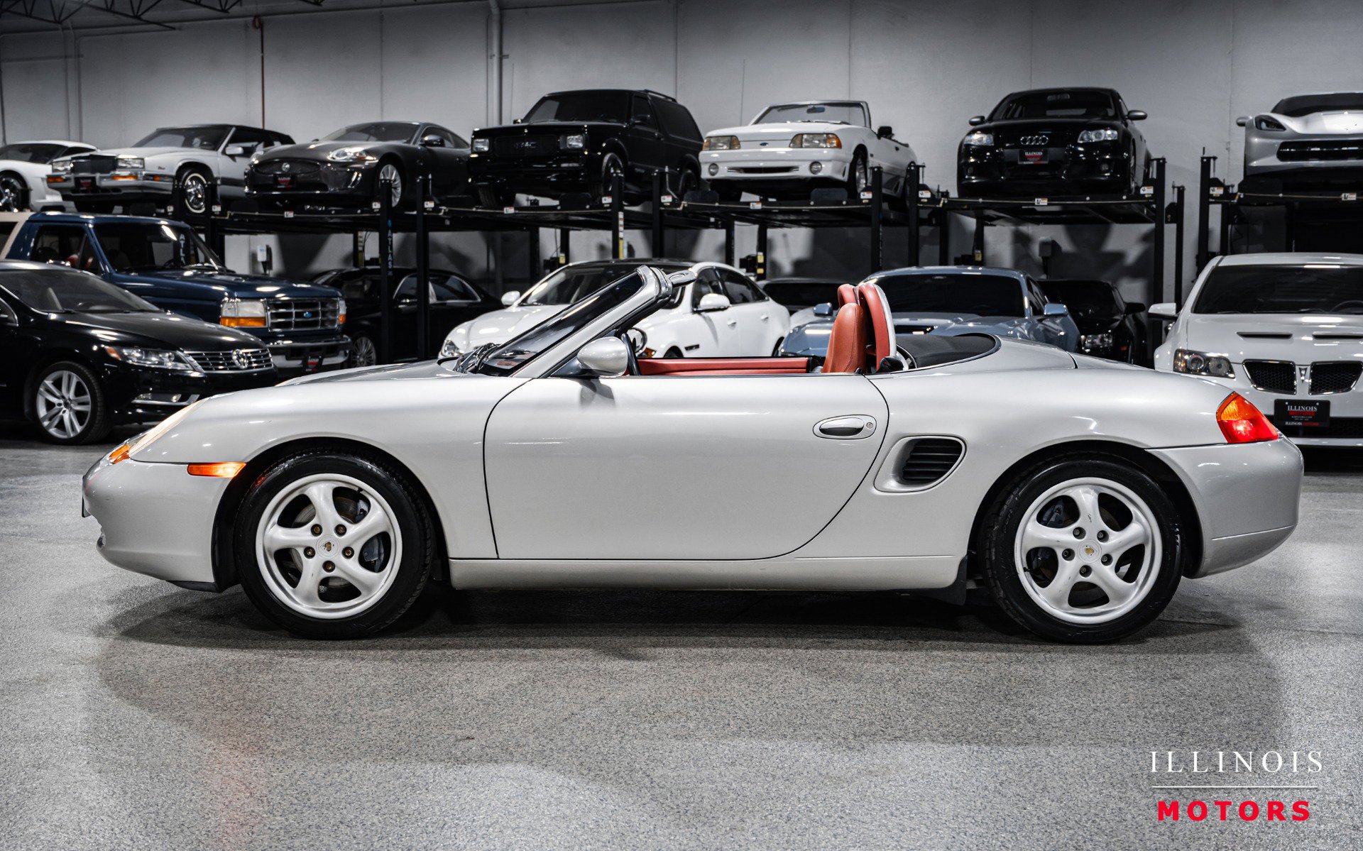 Used 1998 Porsche Boxster image 2