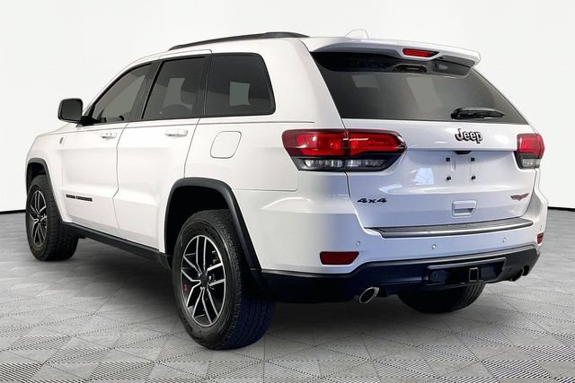 Used 2020 Jeep Grand Cherokee Trailhawk w/ Trailhawk Luxury Group AWD/4WD image 3