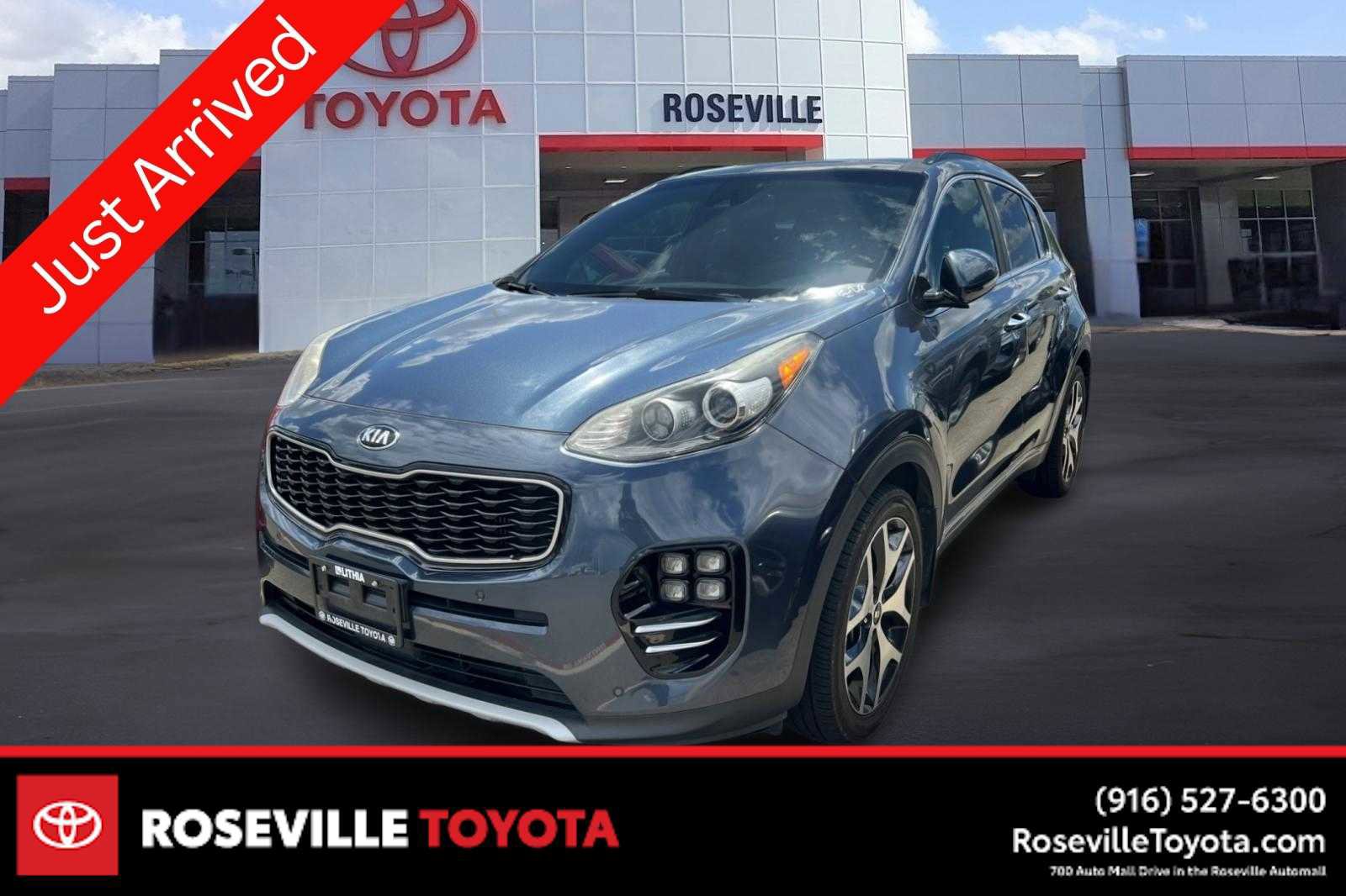 Used 2018 Kia Sportage SX FWD video 1