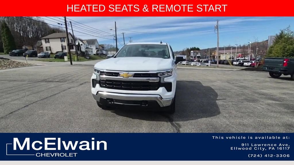 Used 2022 Chevrolet Silverado 1500 LT AWD/4WD image 4