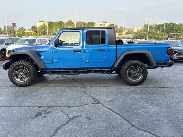 Used 2023 Jeep Gladiator Rubicon w/ Cold Weather Group AWD/4WD image 12