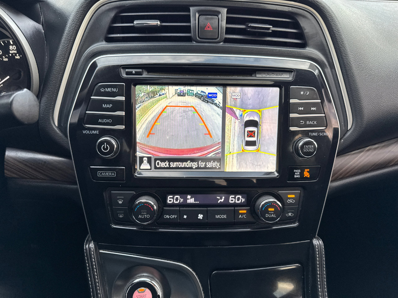 Used 2016 Nissan Maxima Platinum image 21