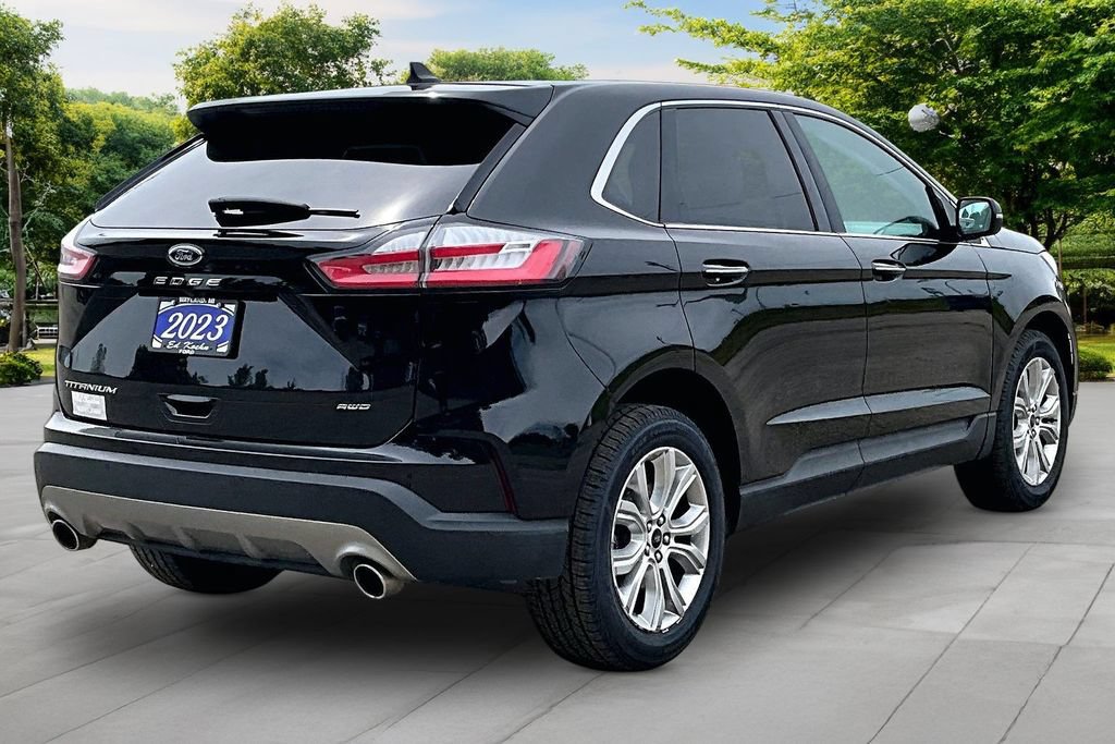 Certified 2023 Ford Edge Titanium w/ Cargo Accessory Package AWD/4WD image 13