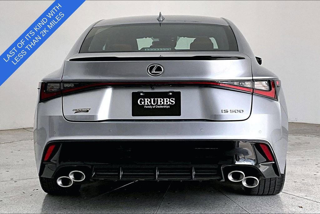 Used 2025 Lexus IS 500 RWD image 7