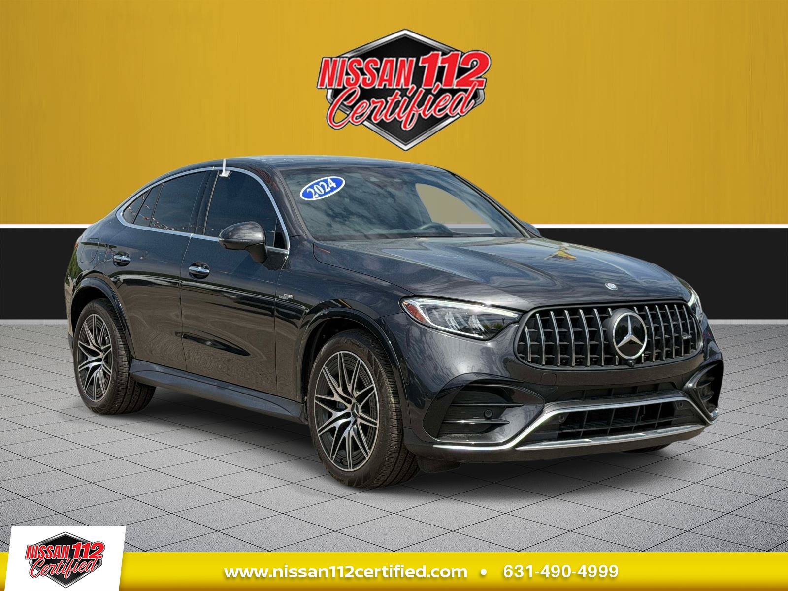 Used 2024 Mercedes-Benz GLC 43 AMG 4MATIC Coupe