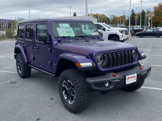 New 2026 Jeep Wrangler Unlimited Rubicon w/ Safety Group AWD/4WD image 2