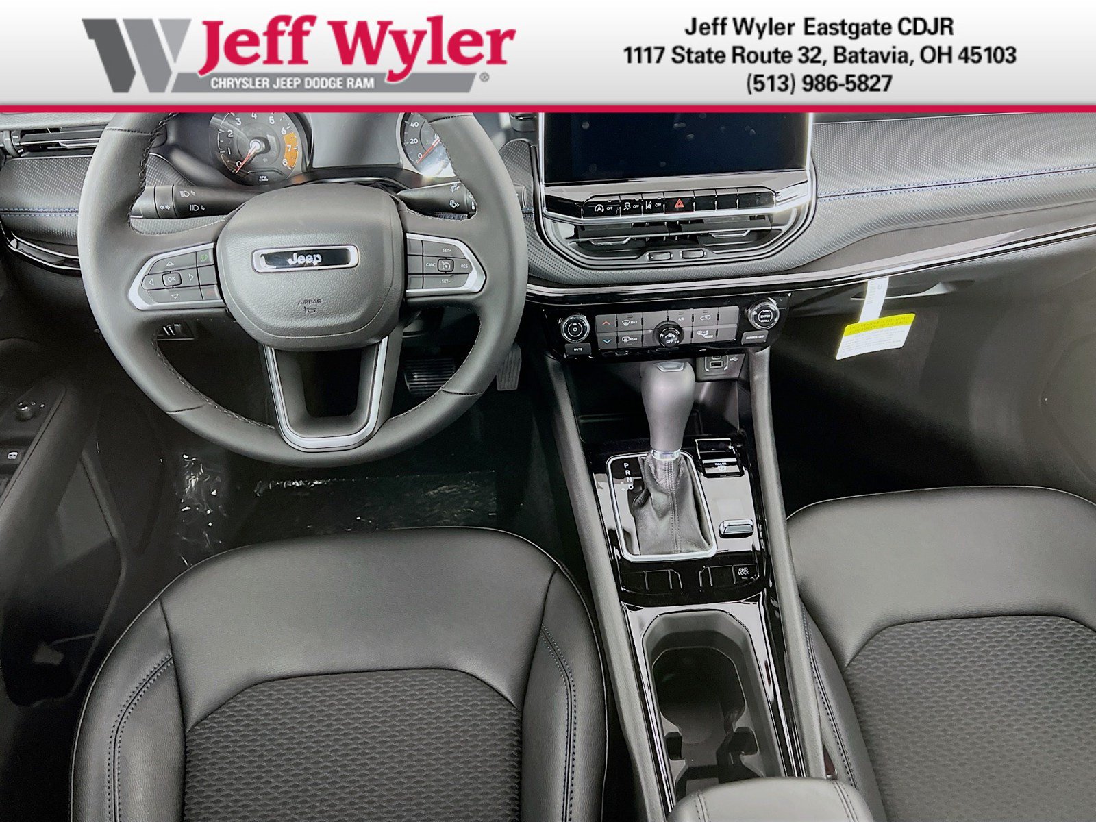 New 2026 Jeep Compass Latitude AWD/4WD image 18