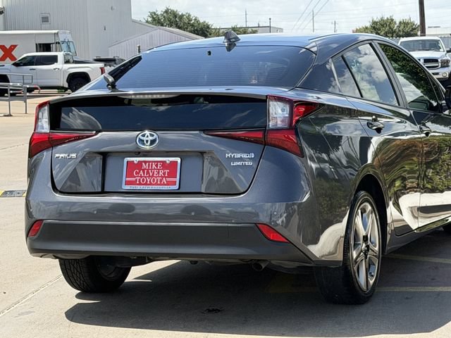 Used 2019 Toyota Prius Limited FWD image 7
