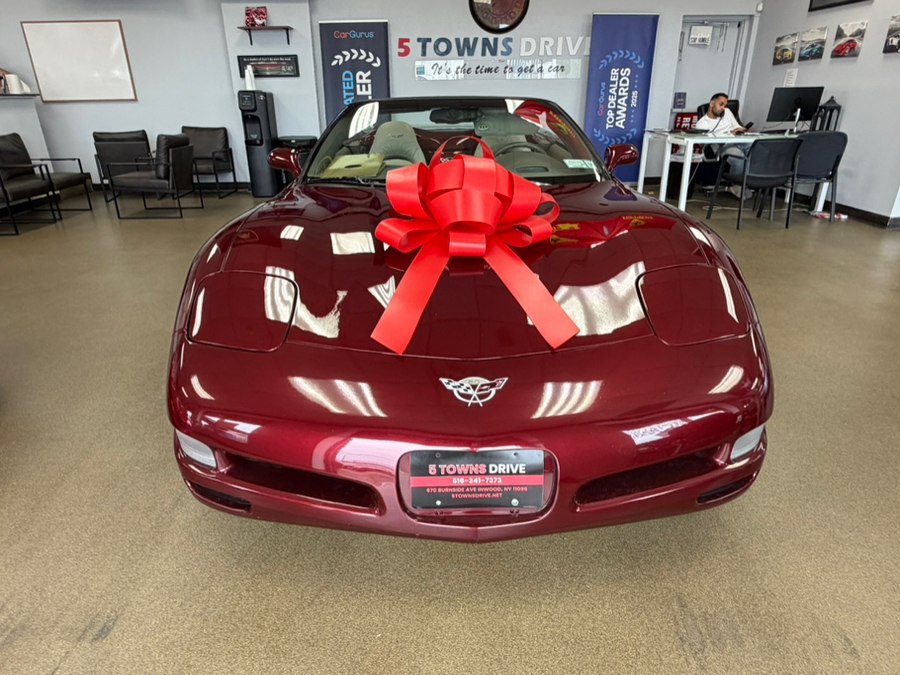 Used 2003 Chevrolet Corvette Convertible w/ Preferred Equipment Group1 RWD image 4