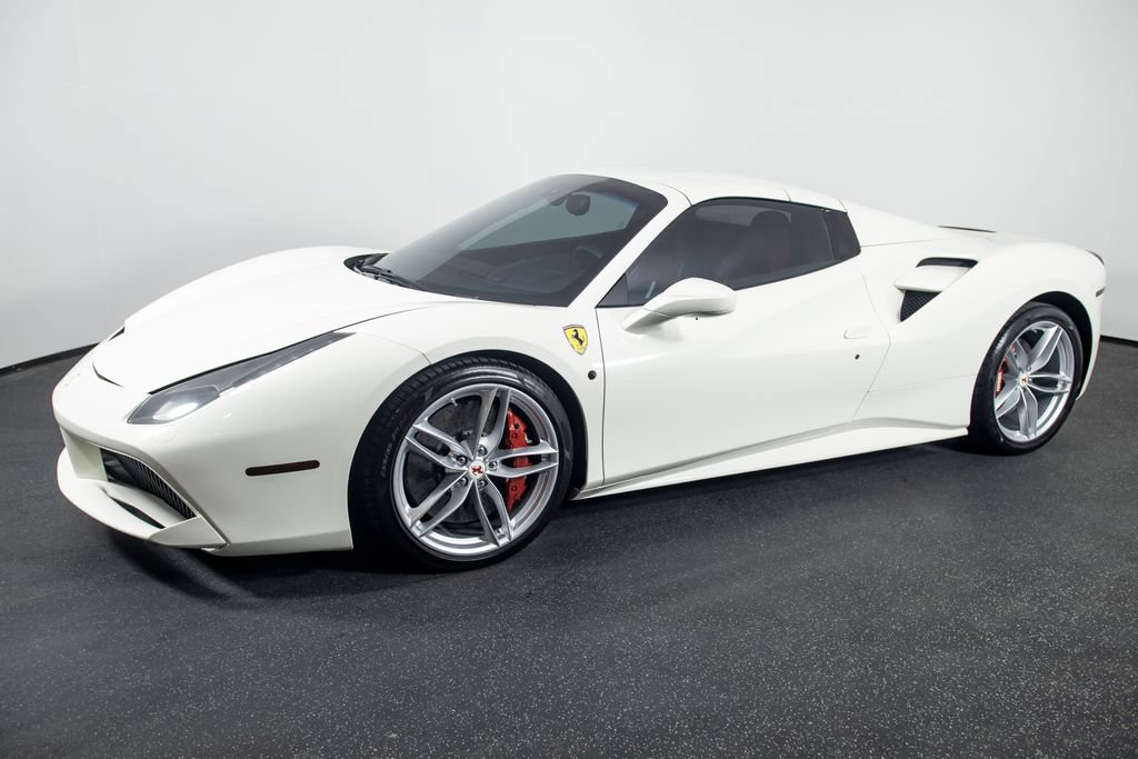 Used 2017 Ferrari 488 Spider RWD image 7