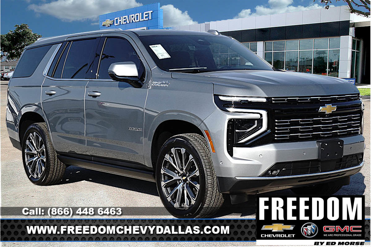 New 2026 Chevrolet Tahoe High Country image 1