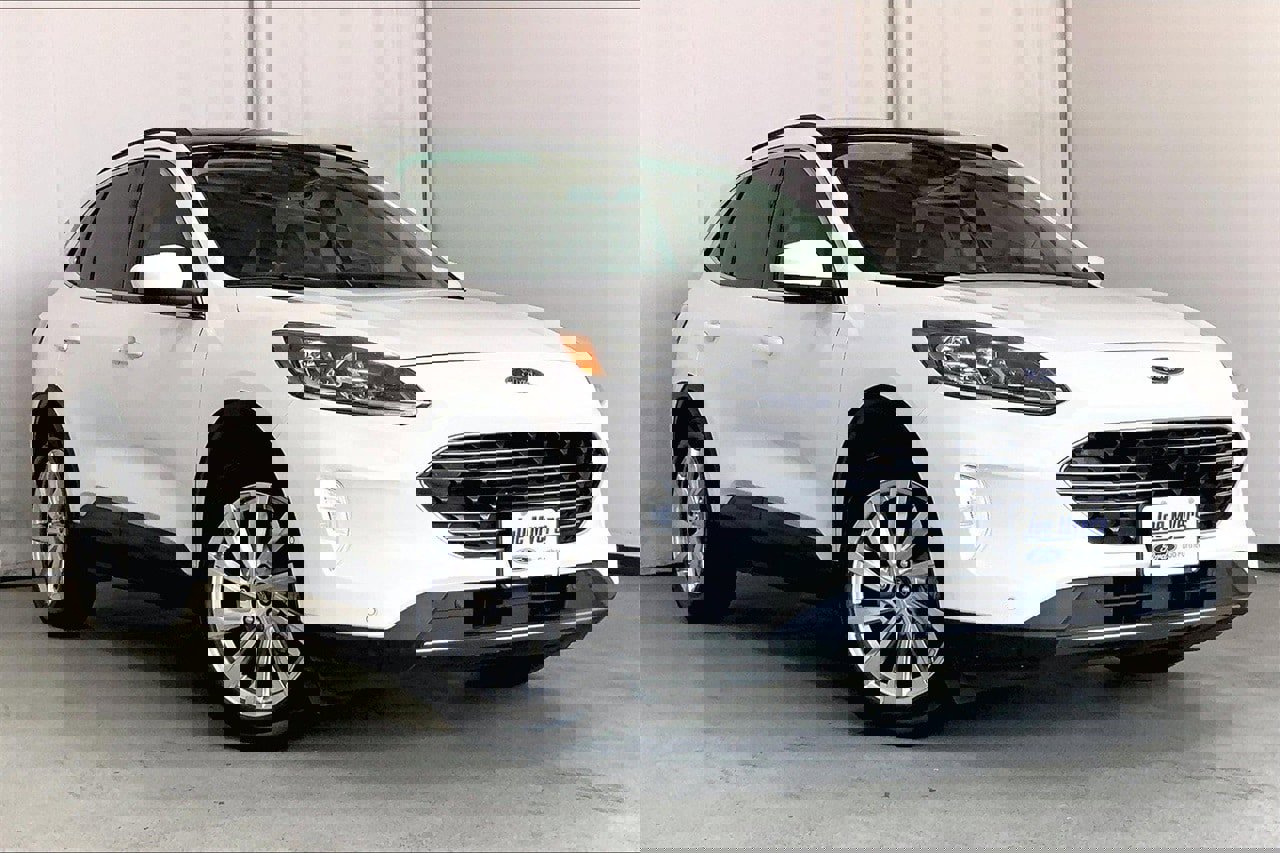 Certified 2021 Ford Escape Titanium w/ Titanium Elite Package