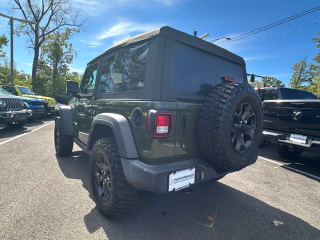 Used 2021 Jeep Wrangler Sport AWD/4WD image 29