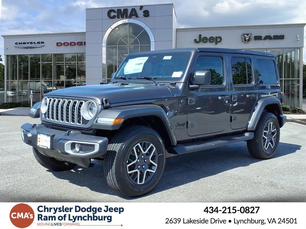 New 2026 Jeep Wrangler Unlimited Sahara AWD/4WD image 1