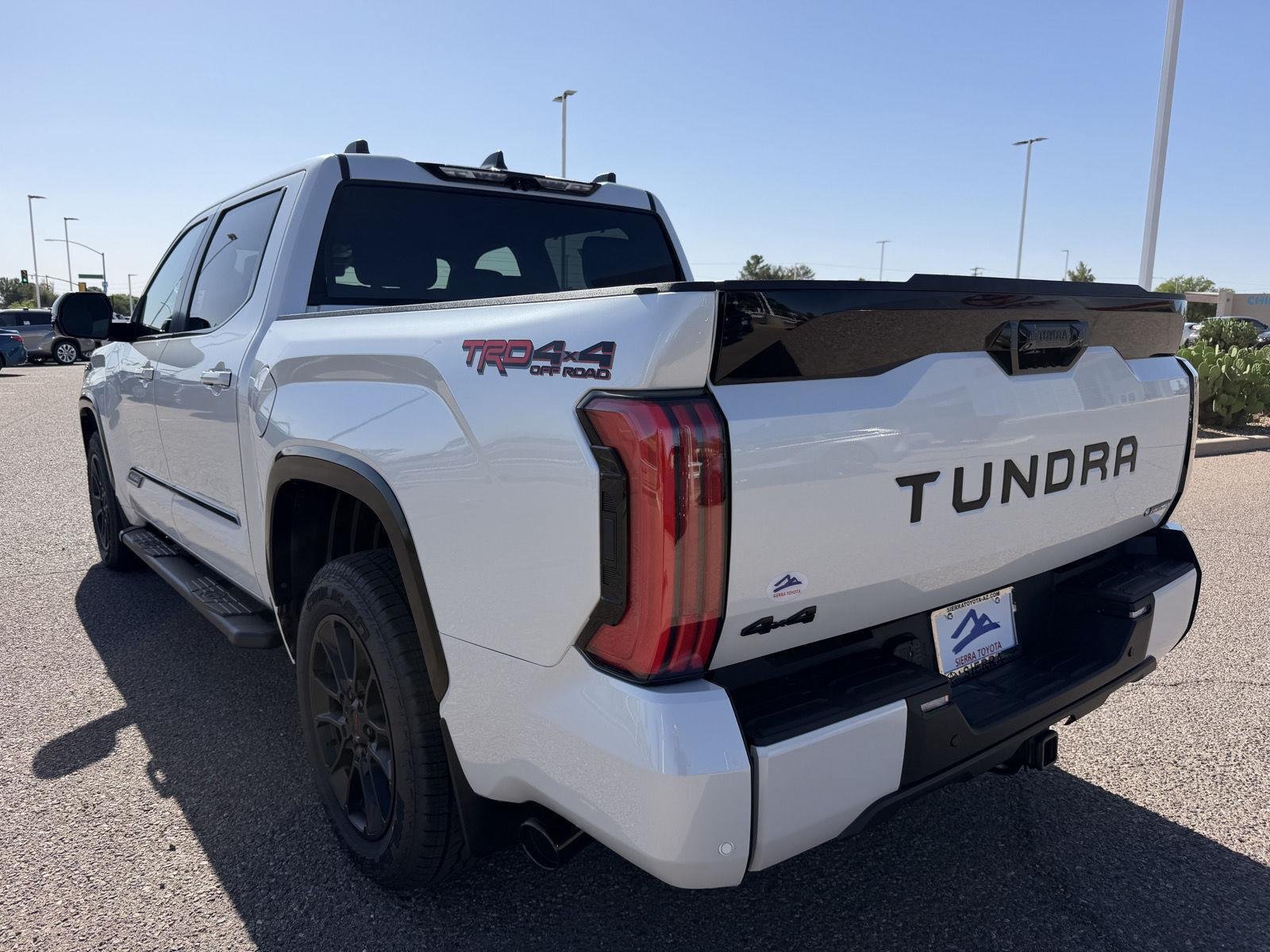 New 2026 Toyota Tundra Platinum AWD/4WD image 3