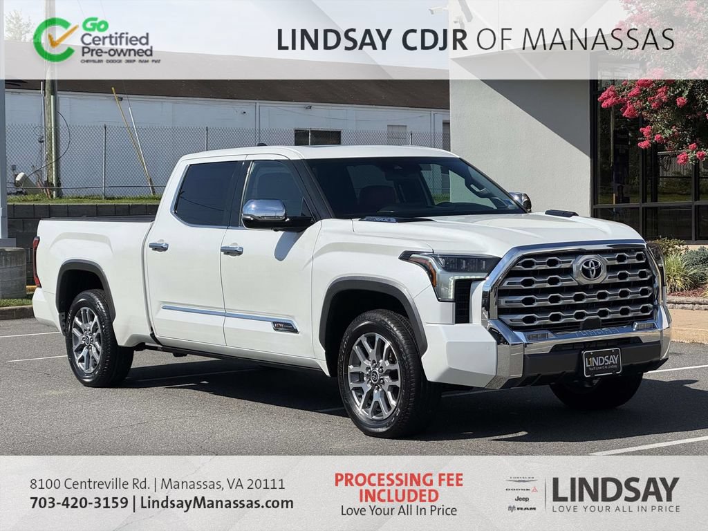 Used 2023 Toyota Tundra 1794 Edition AWD/4WD image 1
