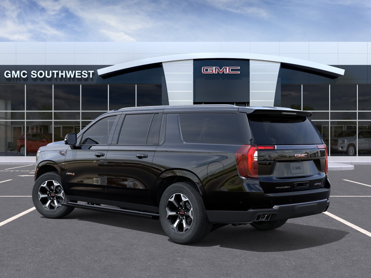 New 2026 GMC Yukon XL AT4 Ultimate w/ LPO, Floor Liner Package AWD/4WD image 27