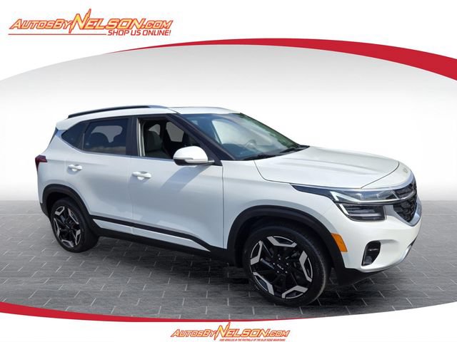 Used 2024 Kia Seltos SX w/ SX Sunroof Package AWD/4WD image 1