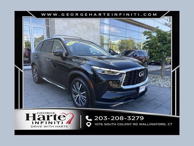 Used 2024 INFINITI QX60 Sensory w/ Vision Package