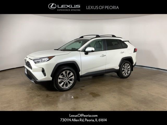 Used 2021 Toyota RAV4 Limited