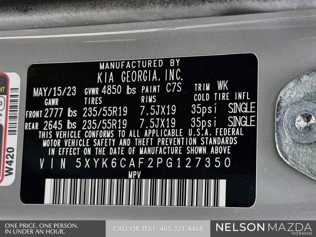 Used 2023 Kia Sportage X-Line w/ X-Line Premium Package AWD/4WD image 34