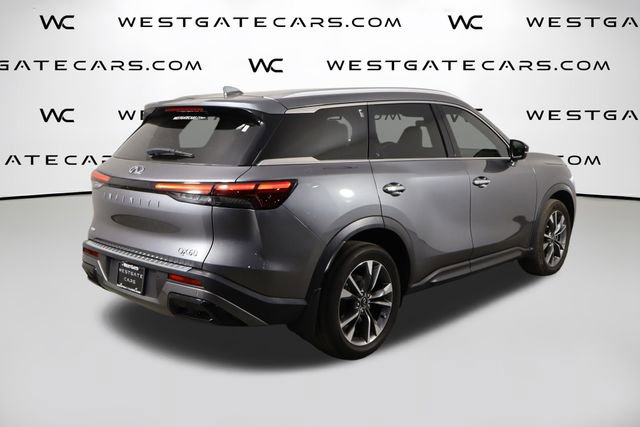 Used 2023 INFINITI QX60 Luxe w/ Cargo Package AWD/4WD image 46