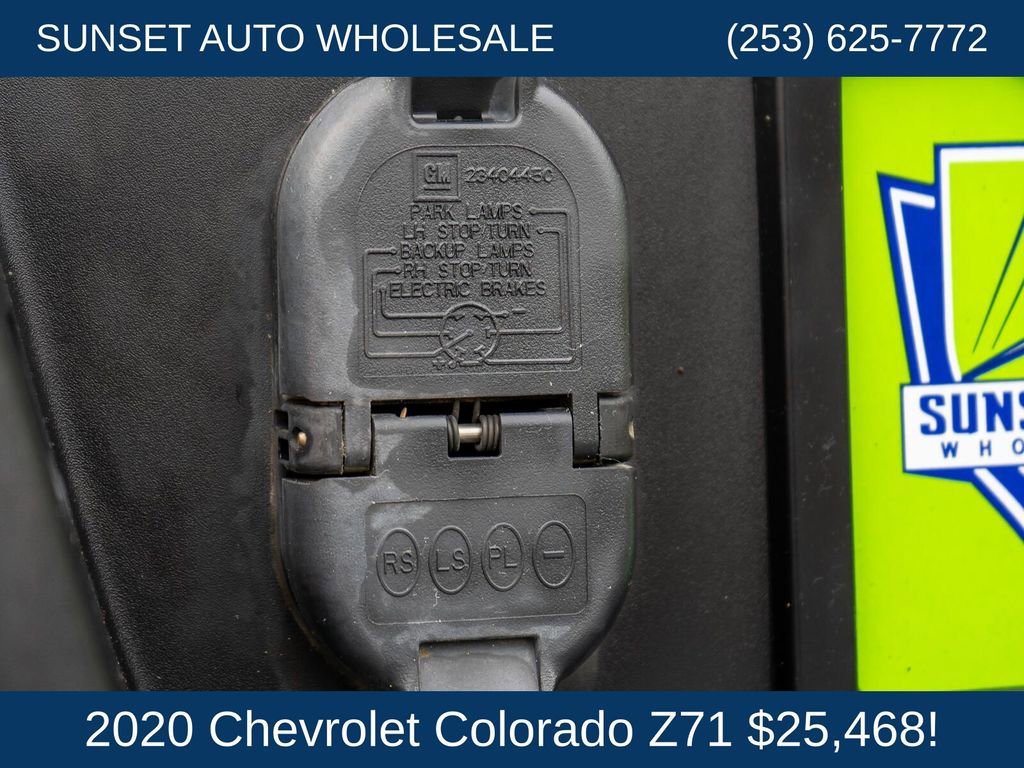 Used 2020 Chevrolet Colorado Z71 image 39