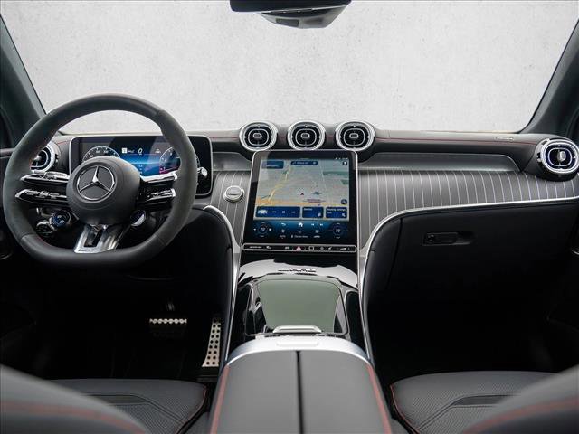 New 2026 Mercedes-Benz GLC 43 AMG 4MATIC Coupe image 25