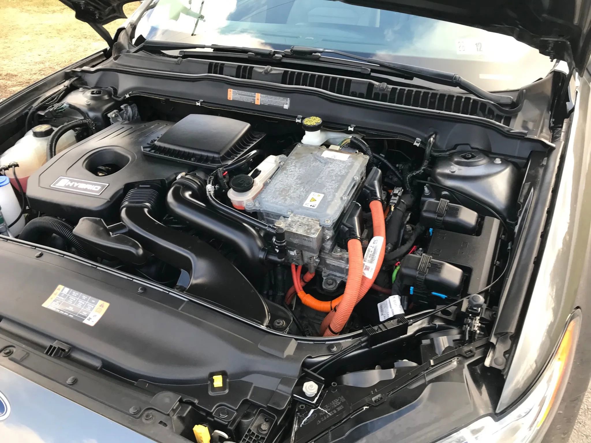 Used 2017 Ford Fusion S image 54