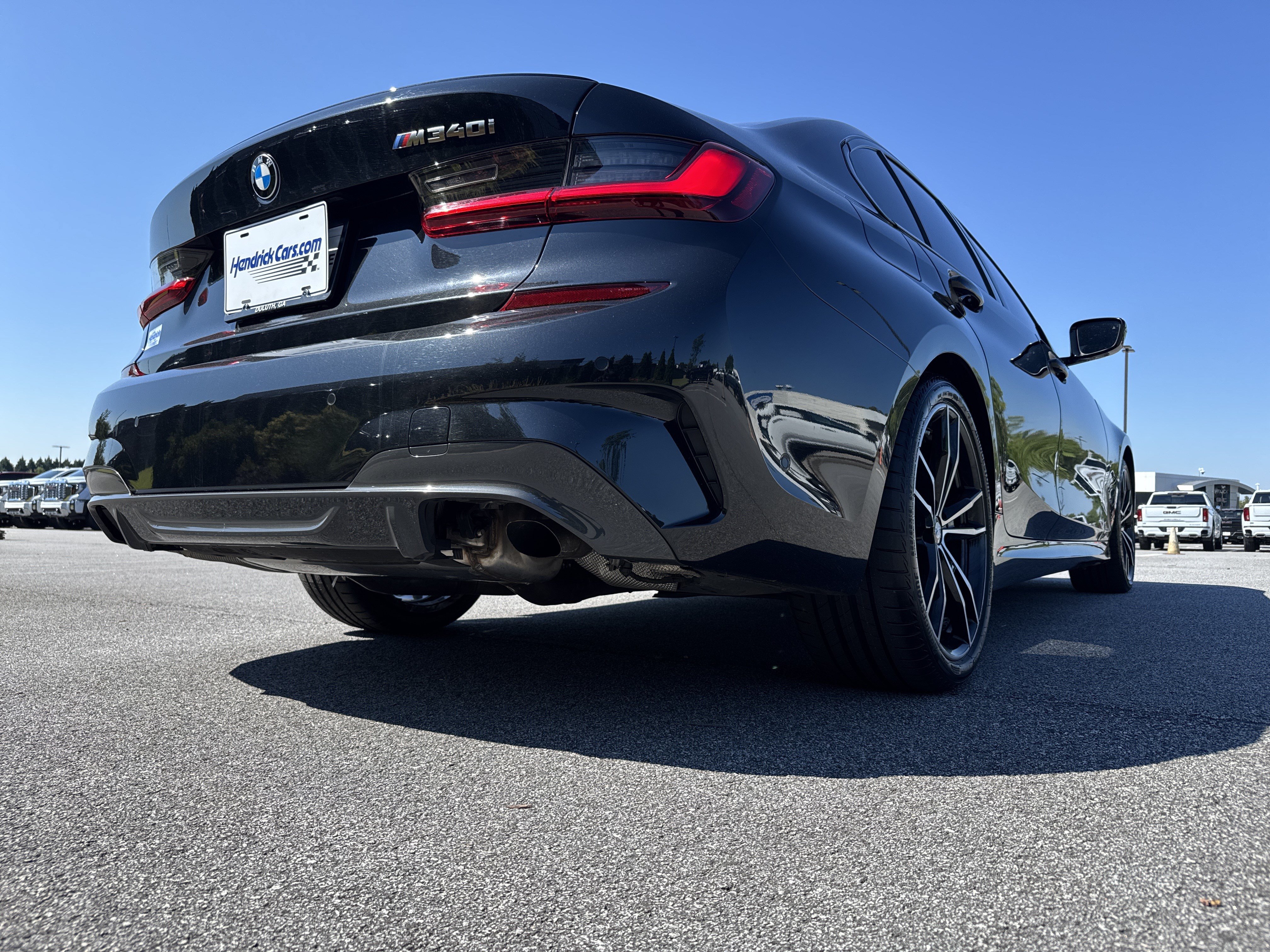 Used 2022 BMW M340i w/ Premium Package RWD image 10